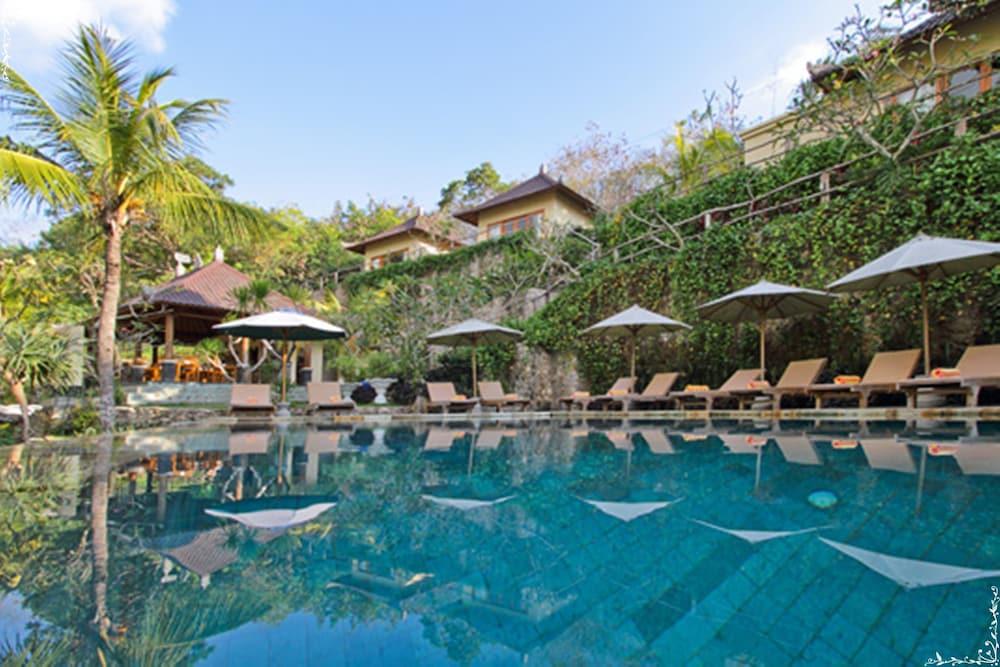 Lembongan Cliff Villas Nusa Lembongan Exteriér fotografie