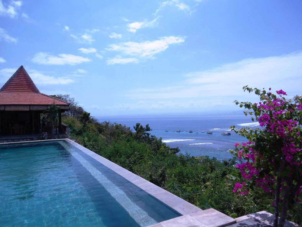 Lembongan Cliff Villas Nusa Lembongan Exteriér fotografie