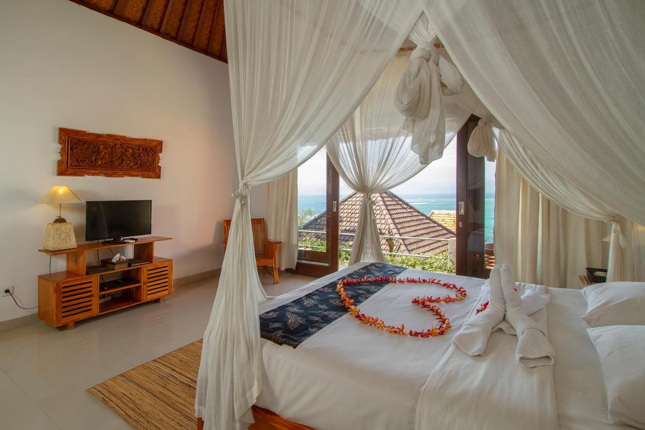 Lembongan Cliff Villas Nusa Lembongan Exteriér fotografie