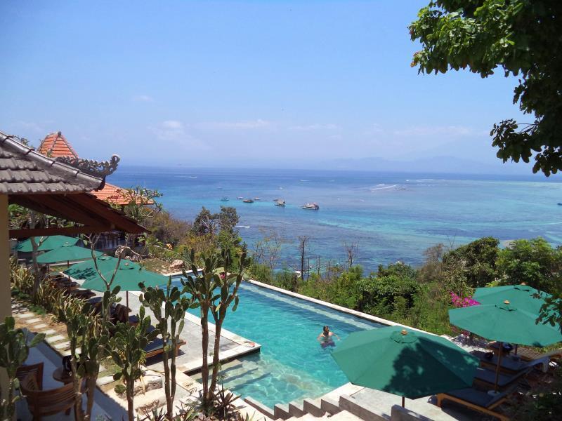 Lembongan Cliff Villas Nusa Lembongan Exteriér fotografie