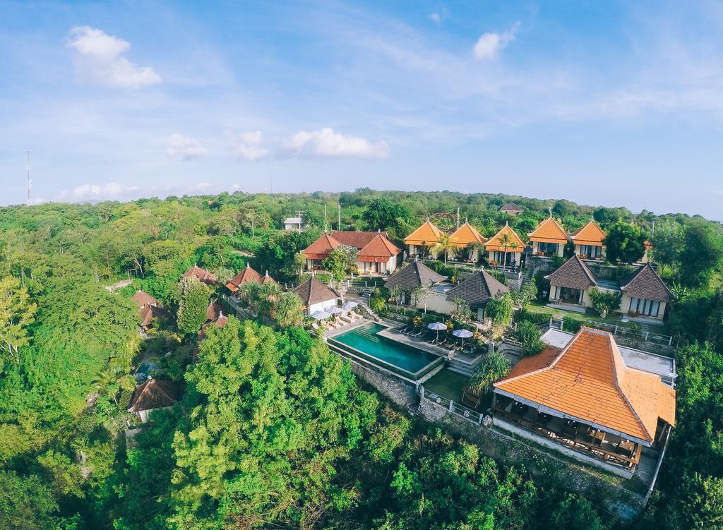 Lembongan Cliff Villas Nusa Lembongan Exteriér fotografie
