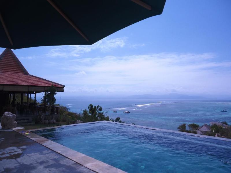 Lembongan Cliff Villas Nusa Lembongan Exteriér fotografie