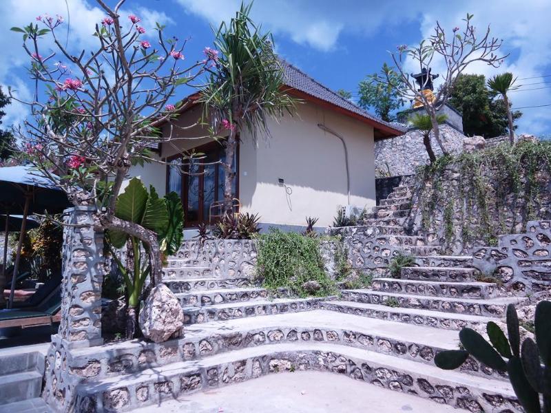 Lembongan Cliff Villas Nusa Lembongan Exteriér fotografie