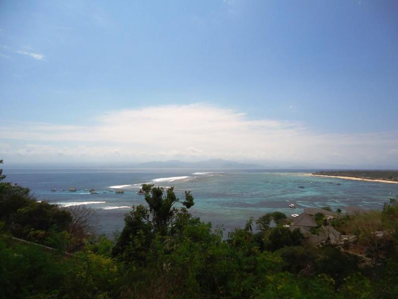 Lembongan Cliff Villas Nusa Lembongan Exteriér fotografie