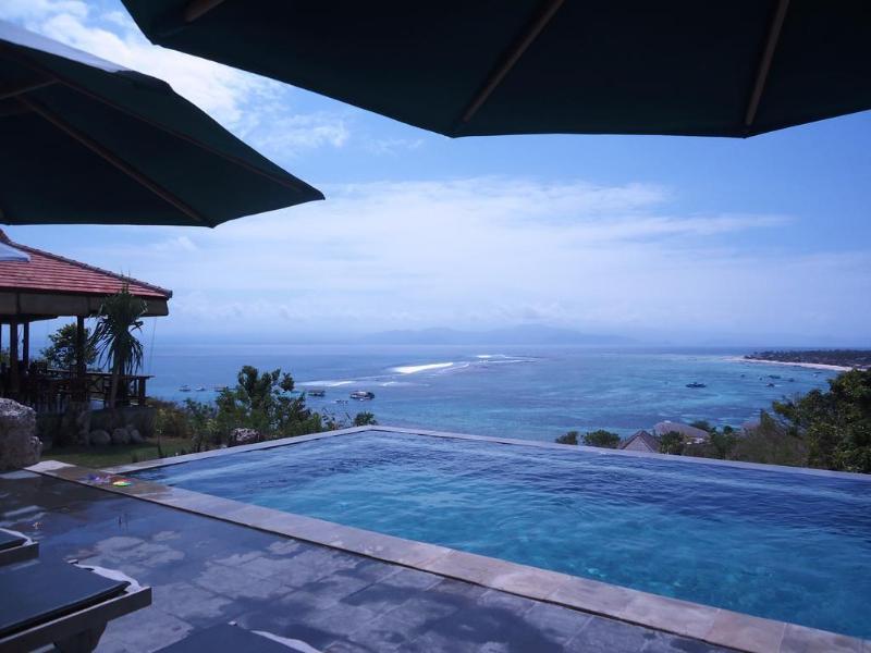 Lembongan Cliff Villas Nusa Lembongan Exteriér fotografie