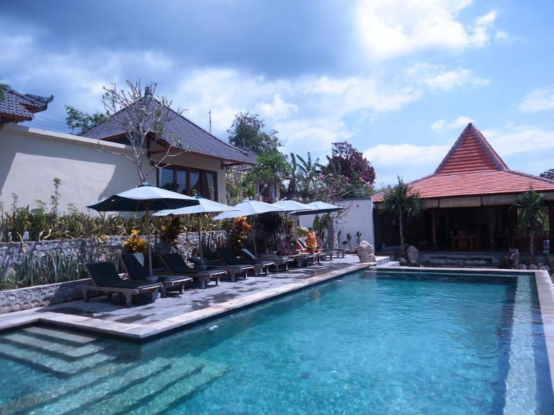 Lembongan Cliff Villas Nusa Lembongan Exteriér fotografie