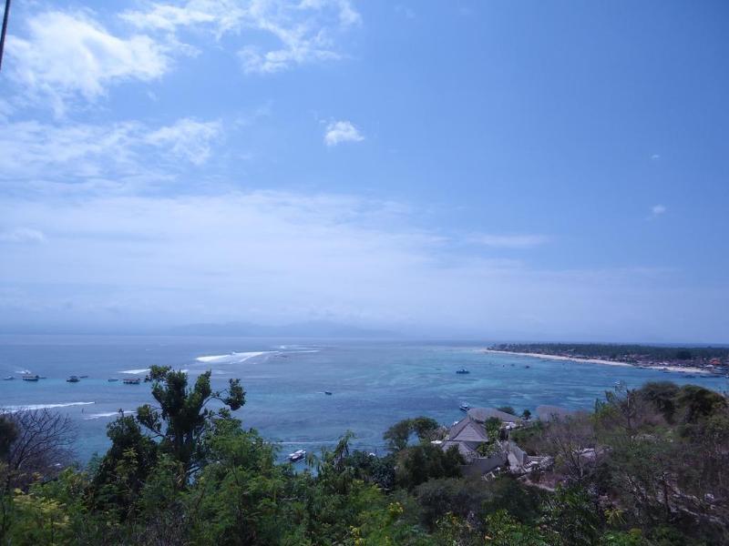 Lembongan Cliff Villas Nusa Lembongan Exteriér fotografie