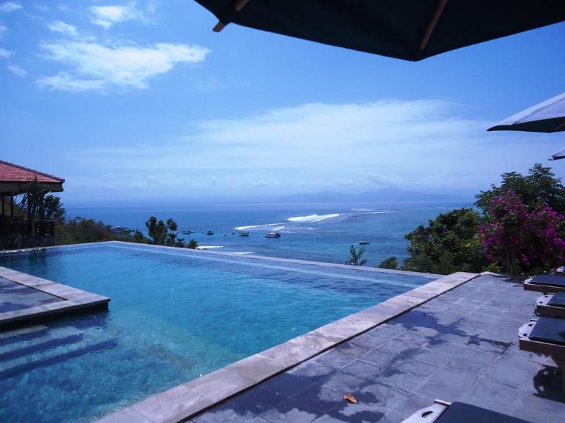 Lembongan Cliff Villas Nusa Lembongan Exteriér fotografie